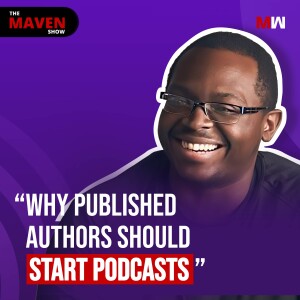 Why Published Authors Should Start A Podcast With Dom Brightmon | S1 EP43