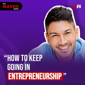 How To Keep Going In Entrepreneurship With Jay Jay | S1 EP36