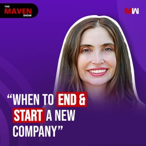 How To Know When To End & Start A New Company With Liz Entin | S1 EP72