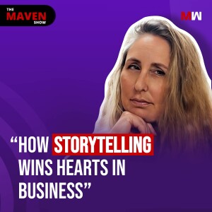 The Art Of Storytelling To Win Hearts In Business With Suzanne | S1 EP78