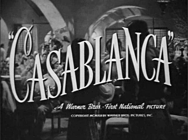 Casablanca Analysis