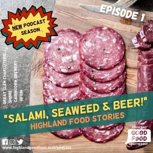 SEASON 2 EPISODE 1: Salami, Seaweed & Beer!