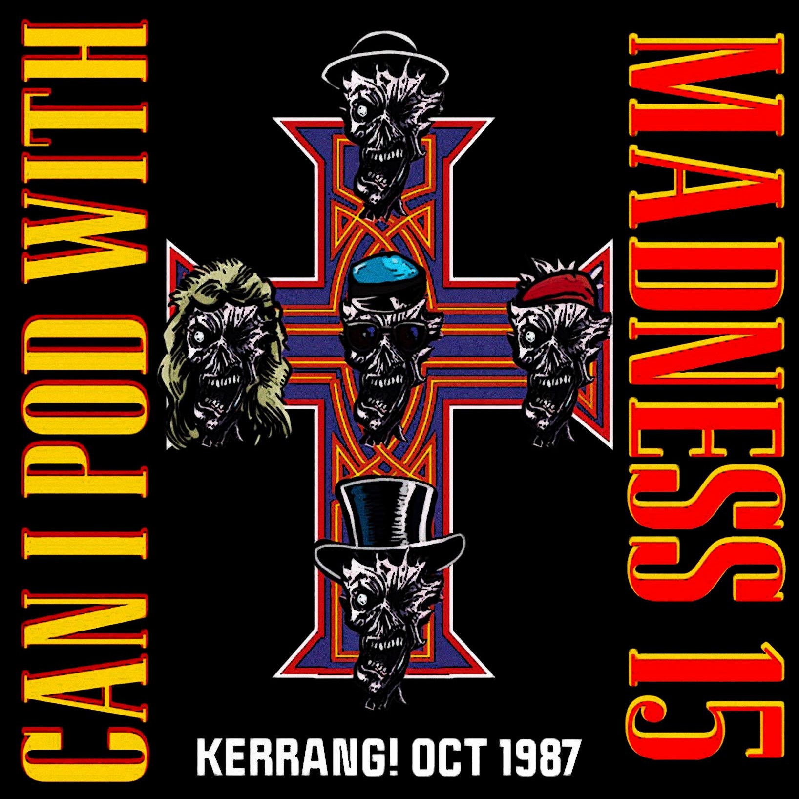 Can I Pod With Madness - Kerrang, Metal Hammer and rock in the 1980s