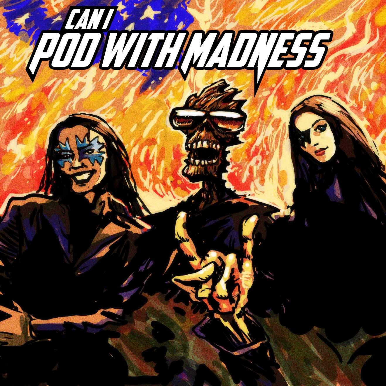 Can I Pod With Madness - Kerrang in the 1980s