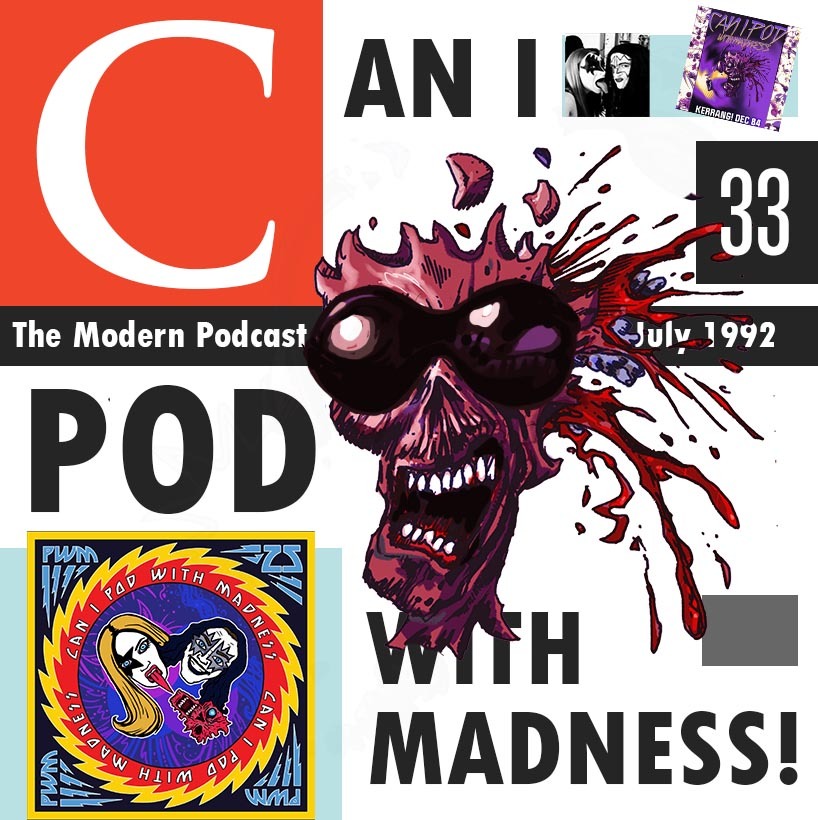 Can I Pod With Madness - Kerrang, Metal Hammer and rock in the 1980s