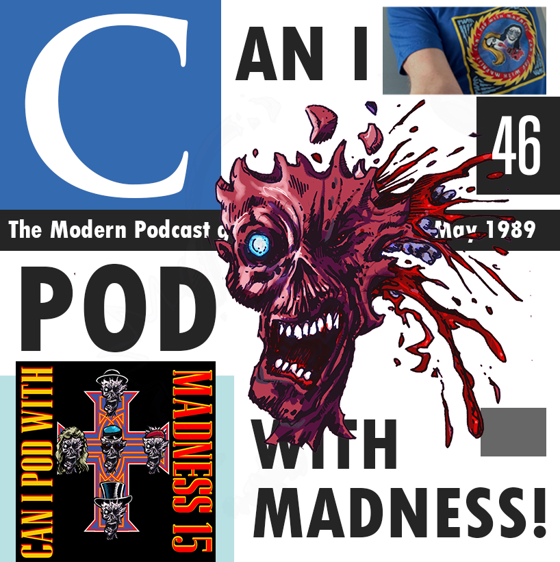 Can I Pod With Madness - Kerrang in the 1980s
