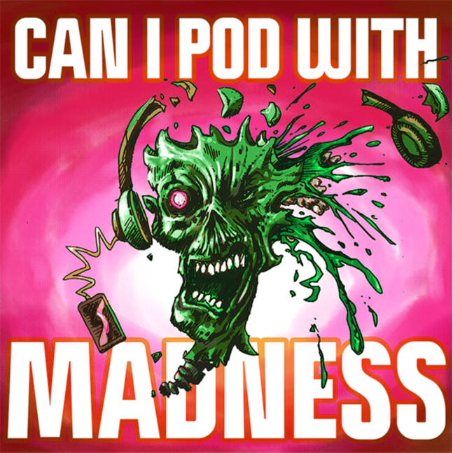 Can I Pod With Madness - Kerrang, Metal Hammer and rock in the 1980s
