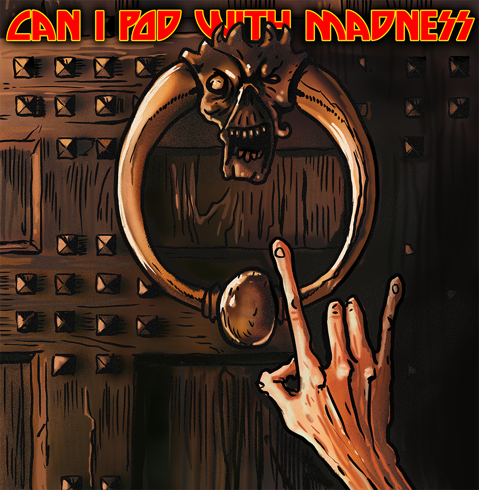Can I Pod With Madness - Kerrang, Metal Hammer and rock in the 1980s