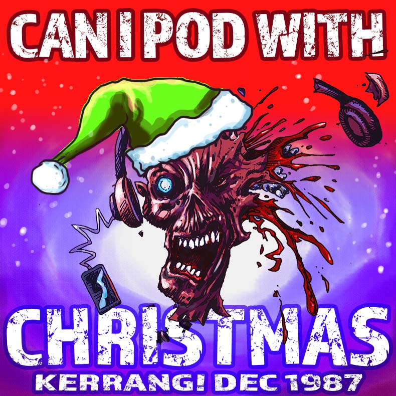 Can I Pod With Madness - Kerrang, Metal Hammer and rock in the 1980s