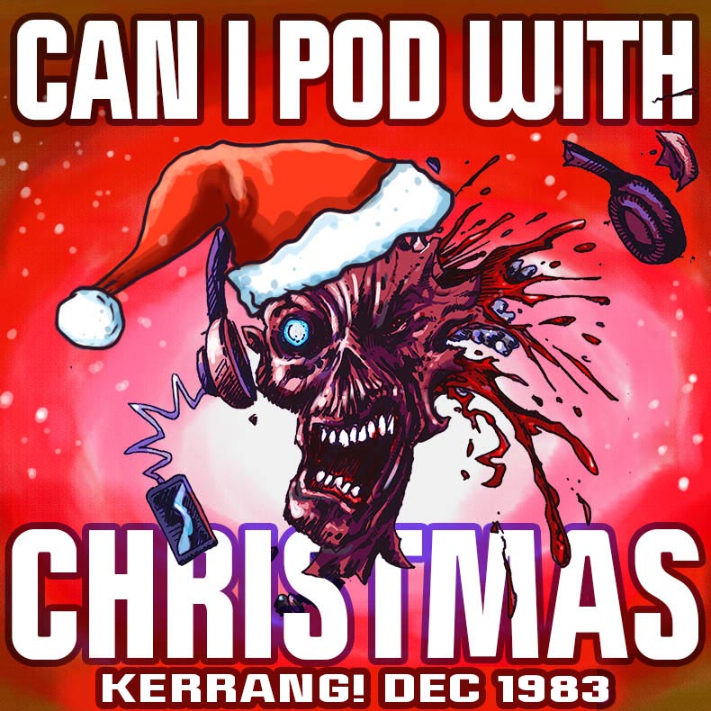 Can I Pod With Madness - Kerrang, Metal Hammer and rock in the 1980s