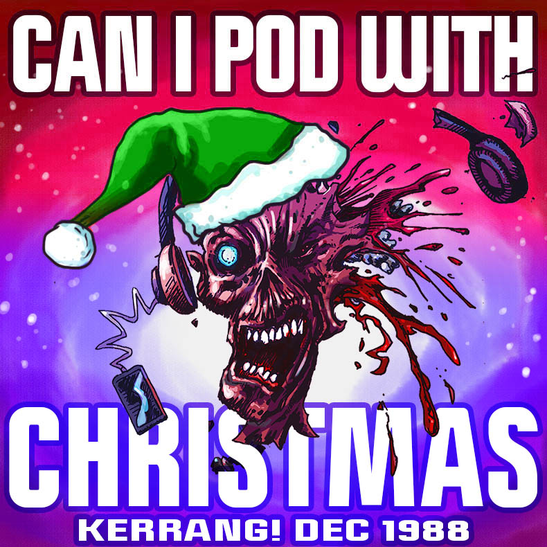 Can I Pod With Madness - Kerrang, Metal Hammer and rock in the 1980s