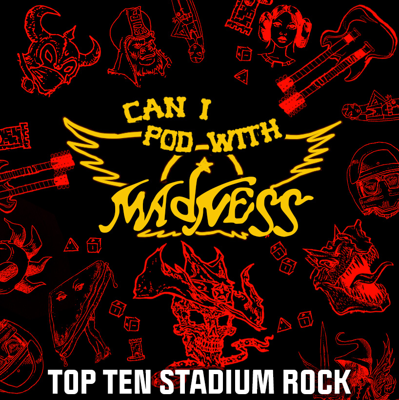 Can I Pod With Madness - Kerrang, Metal Hammer and rock in the 1980s
