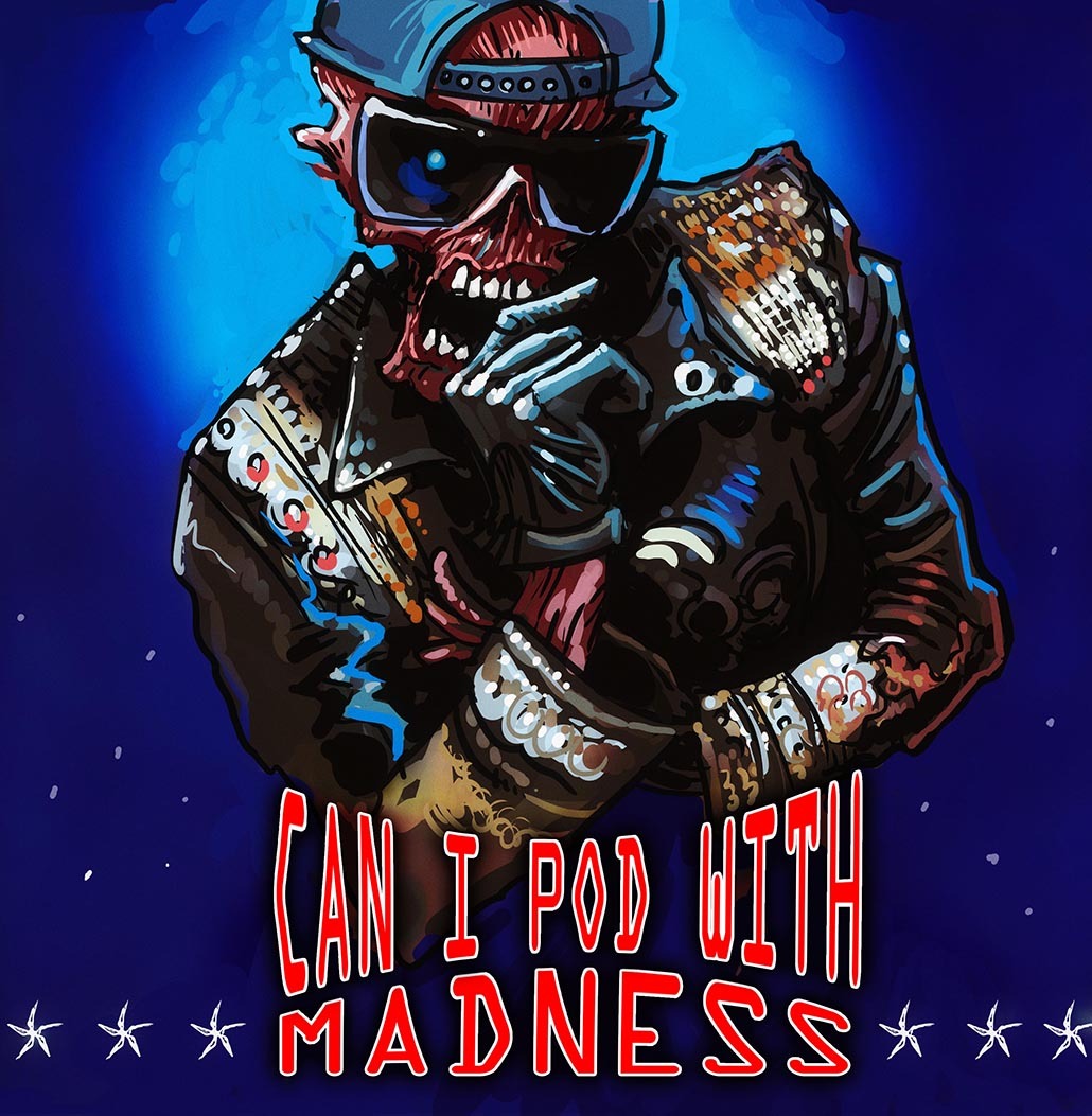 Can I Pod With Madness - Kerrang, Metal Hammer and rock in the 1980s