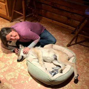 Deb Talbert: Outdoor Adventures, Raising a Wolf and Teaching 1st Grade