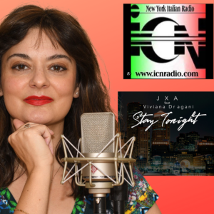 ICN Radio interview with Itali-Echo Radio host Viviana Dragani (in Italian)