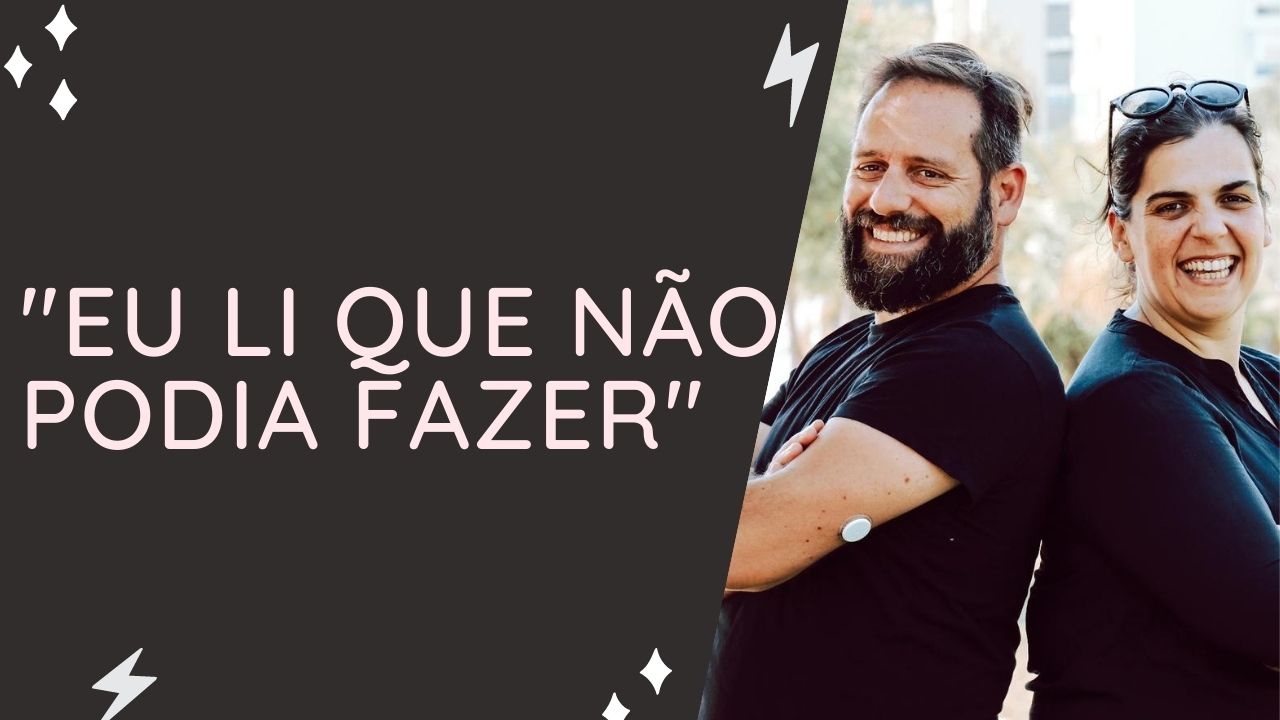 Eu li que não se podia fazer!