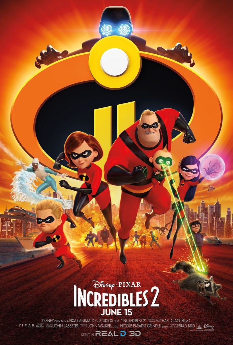 Episode 86: We’re The Incredibles! The Animated Films of Pixar 