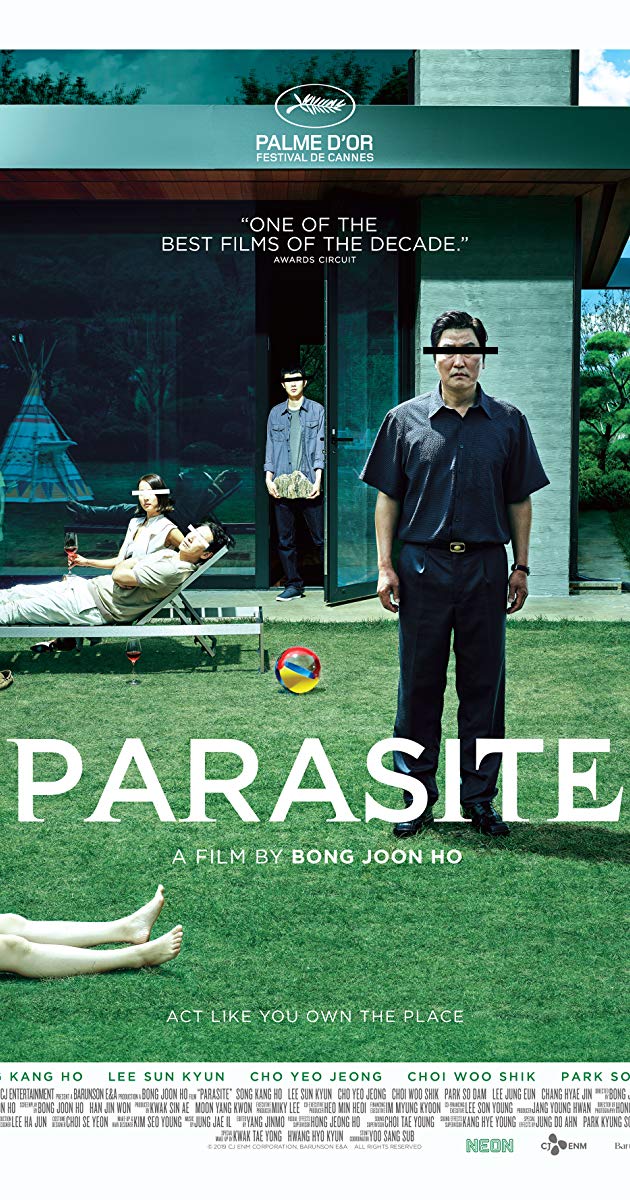 Episode 132: Bong Joon-Ho's Parasite