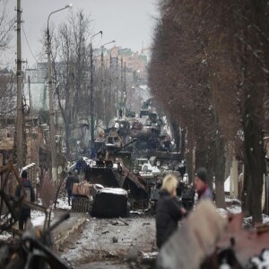 Urban War, Logistics for the Upcoming Battle in Ukraine, and Putin