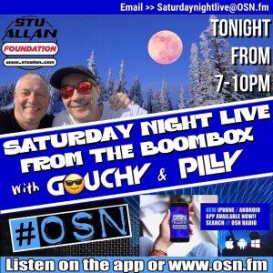 Saturday Night From The Boombox With Gouchy & Pilly 23-12-2023