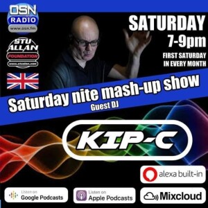 The Saturday Night Mash Up Show (With KIP-C in the guest mix for Rob Tissera) 02-03-2024