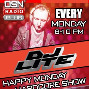 DJ Lite-  The Happy Monday Hardcore Show 01-05-2023