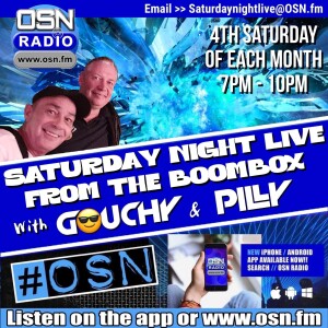 Saturday Night Live from the Boombox with Gouchy & Pilly 25-03-2023