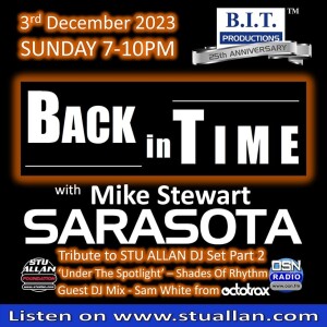 Back In Time With Mike Stewart SARASOTA 03-12-2023
