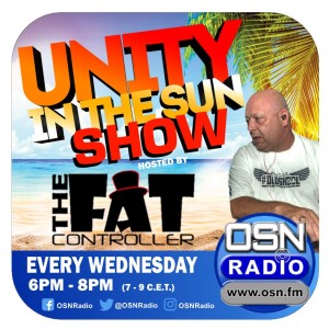 #9 Unity In The Sun Show with Fat Controller 25-08-2021