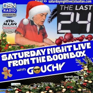 Saturday Night Live from the Boombox with Gouchy - 28th December 2024