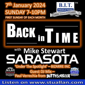 Back In Time With Mike Stewart SARASOTA 07-01-2024