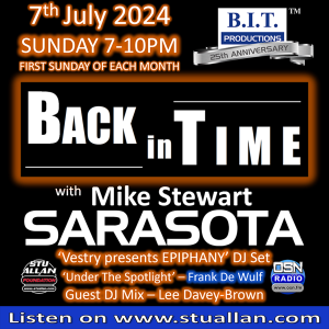 Back In Time With Mike Stewart SARASOTA 07-07-2024