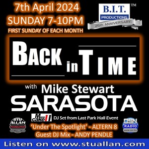 Back In Time With Mike Stewart SARASOTA 07-04-2024