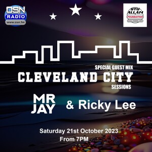 Cleveland City Sessions with Mr Jay 21-10-2023