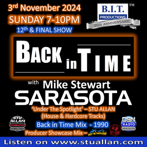 Back in Time with Mike Stewart SARASOTA  Episode 12 3rd Nov 2024