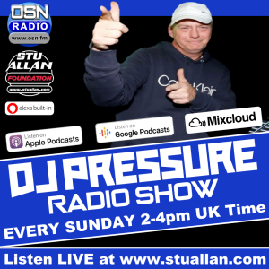 DJ Pressure Radio Show  (05-01-2025)