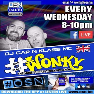 The Wonky Wednesday Show With DJ GAP and Klass MC 16-06-2021