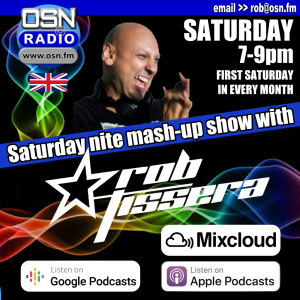 Saturday Nite Mashup Show with Rob Tissera - 7th December 2024