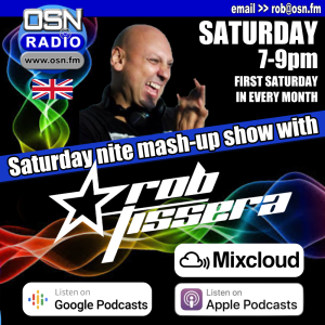 The Saturday Night Mash-up Show with Rob Tissera June 2021