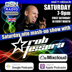 Saturday Night Mash Up Show with Rob Tissera - 5th July 2025