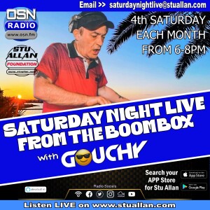 Saturday Night Live from the Boombox with Gouchy - 26th April 2025