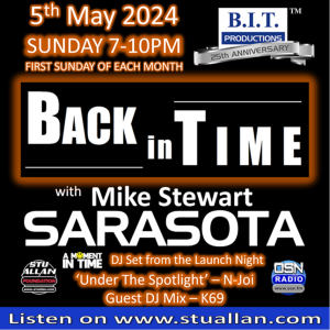 Back In Time With Mike Stewart SARASOTA 05-05-2024
