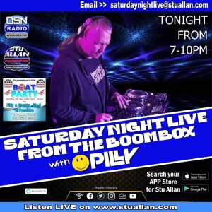 Saturday Night From The Boombox With Pilly 27-01-2024