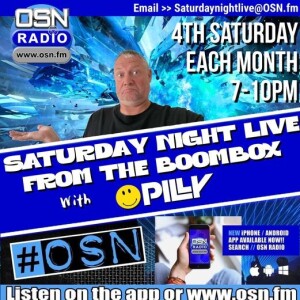 Saturday Night Live From The Boombox With Pilly 25th February 2023