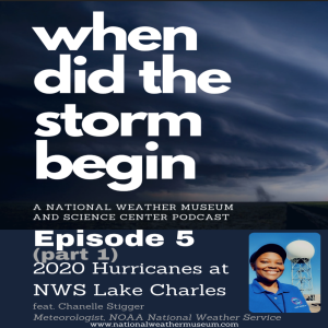 2020 Hurricane Season : Chanelle Stigger