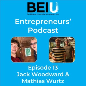 Episode 13 - Jack Woodward and Mathias Wurtz