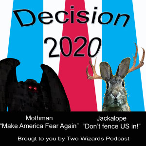 Two Wizards present: 2020 Cryptid Presidential Election results