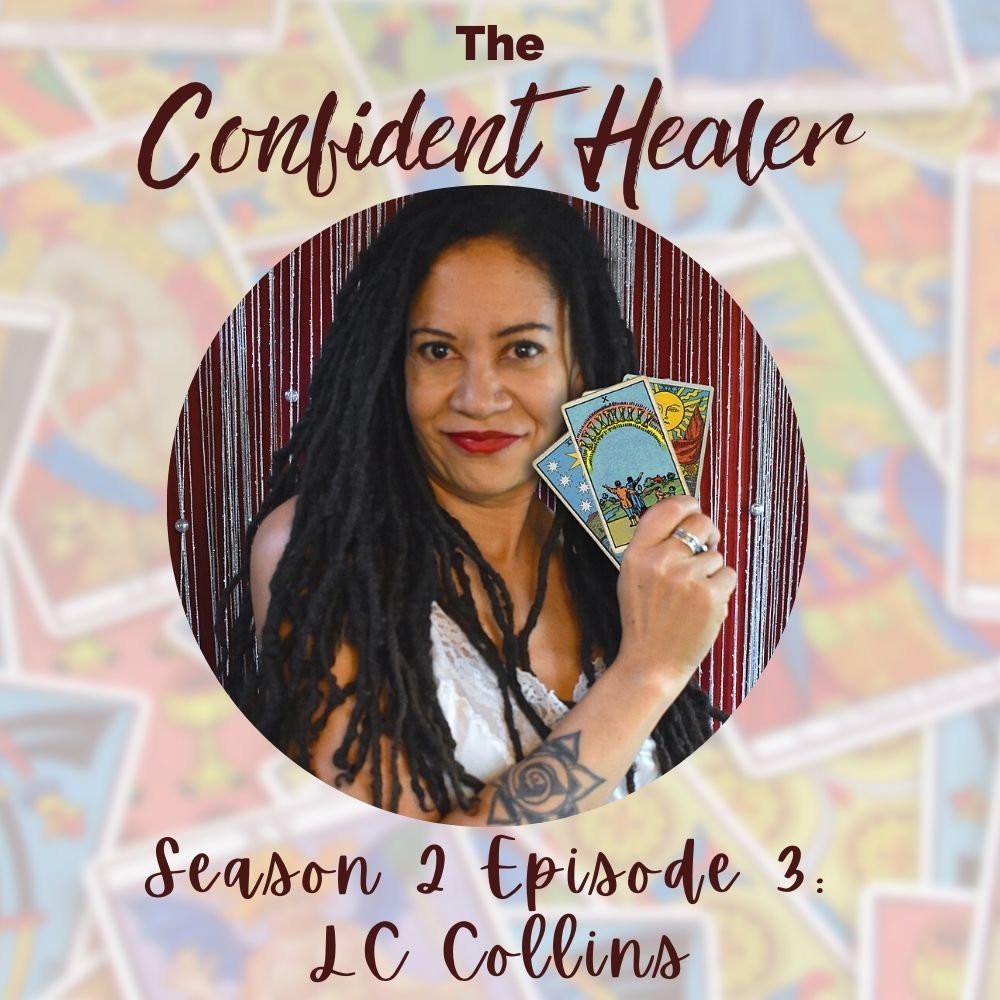 LC Collins Psychic Tarot Reader and Straightforward Confidence Image
