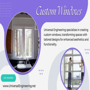 Premium Custom Windows: Tailored Elegance for Your Home