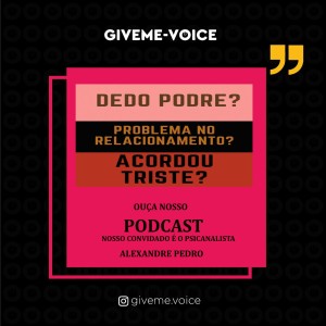 GMV #05 DEDO PODRE? PROBLEMA NO RELACIONAMENTO? ACORDOU TRISTE?